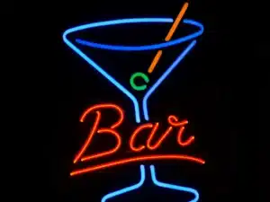 bar di Jakarta malam hari