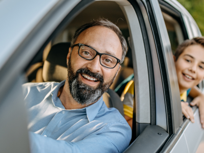 driving happy with rentalmo